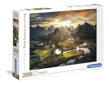 View of China, 2000 pc puzzle